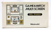Nintendo Game & Watch - Multi Screen - Oil Panic (Loose with box)