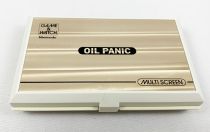 Nintendo Game & Watch - Multi Screen - Oil Panic (loose with J.21 box)