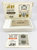 Nintendo Game & Watch - Multi Screen - Oil Panic (loose with J.21 box)