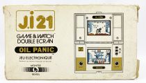 Nintendo Game & Watch - Multi Screen - Oil Panic (loose with J.21 box)