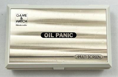 Nintendo Game & Watch - Multi Screen - Oil Panic (OP-51) loose