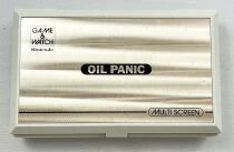 Nintendo Game & Watch - Multi Screen - Oil Panic (OP-51) loose