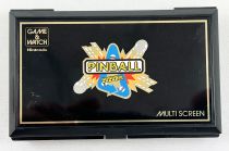 Nintendo Game & Watch - Multi Screen - Pinball (PB-59) loose