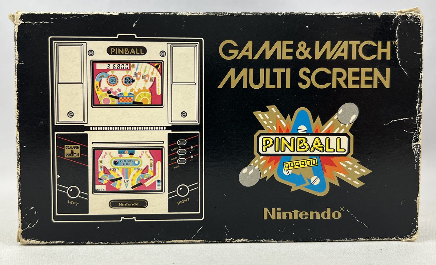 Multi-game box