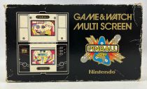 Nintendo Game & Watch - Multi Screen - Pinball (PB-59) loose w/french box