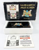 Nintendo Game & Watch - Multi Screen - Pinball (PB-59) loose w/french box