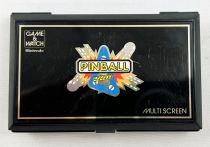 Nintendo Game & Watch - Multi Screen - Pinball (PB-59) loose w/french box