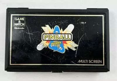 Nintendo Game & Watch - Multi Screen - Pinball (PB-59) occasion