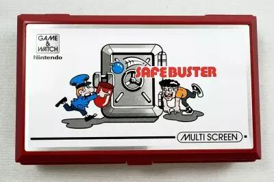 Nintendo Game & Watch - Multi Screen - Safebuster (JB-63) loose