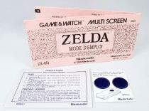 Nintendo Game & Watch - Multi Screen - Zelda (occasion en boite)