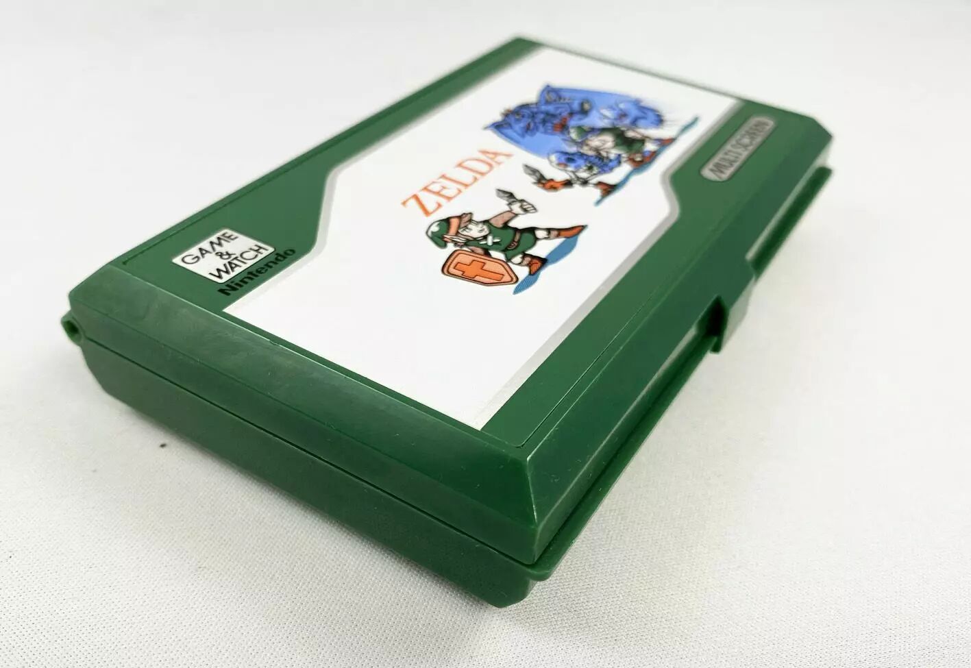 Nintendo Game & Watch Multi Screen Zelda (ZL65) loose without box