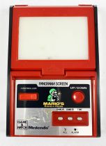 Nintendo Game & Watch - Panorama Screen - Mario\'s Bomb Away (Loose)