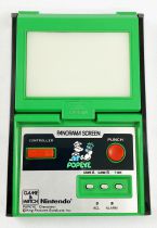 Nintendo Game & Watch - Panorama Screen - Popeye (PG-92) loose without box