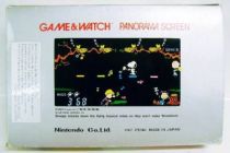 Nintendo Game & Watch - Panorama Screen - Snoopy (Loose with Box)