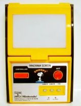 Nintendo Game & Watch - Panorama Screen - Snoopy (Loose with Box)