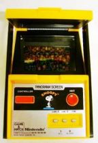 Nintendo Game & Watch - Panorama Screen - Snoopy (Loose with Box)