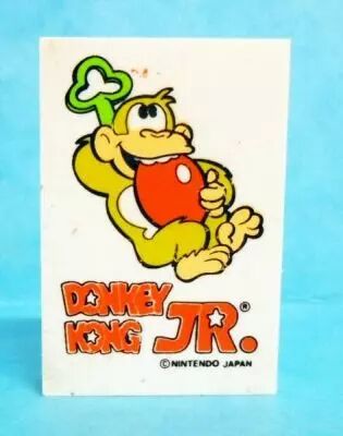 Nintendo - Mini Classics - Donkey Kong Jr. (Mint on Card)