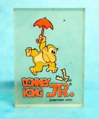 Nintendo Game & Watch - Transparent Perfumed Eraser Donkey Kong Jr. #3