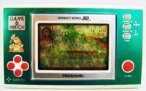 Nintendo Game & Watch - Wide Screen - Donkey Kong Jr. (loose with box)