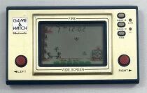 Nintendo Game & Watch - Wide Screen - Fire (FR-27) Loose