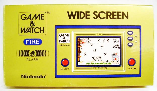 Nintendo FIRE Game Watch