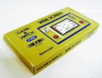 Nintendo Game & Watch - Wide Screen - Fire (Loose with Box)