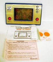 Nintendo Game & Watch - Wide Screen - Fire (Loose with Box)