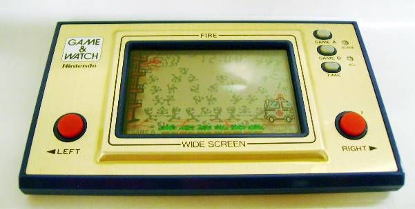 Nintendo FIRE Game Watch