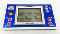 Nintendo Game & Watch - Wide Screen - Manhole (loose)