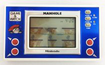 Nintendo Game & Watch - Wide Screen - Manhole (loose)