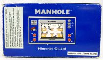 Nintendo Game & Watch - Wide Screen - Manhole (loose with box)