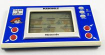Nintendo Game & Watch - Wide Screen - Manhole (loose with box)