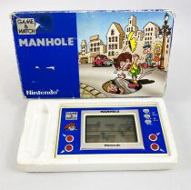 Nintendo Game & Watch - Wide Screen - Manhole (loose with box)