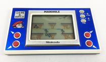 Nintendo Game & Watch - Wide Screen - Manhole (occasion)