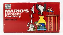 Nintendo Game & Watch - Wide Screen - Mario\'s Cement Factory (ML-102)