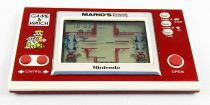 Nintendo Game & Watch - Wide Screen - Mario\'s Cement Factory (ML-102)