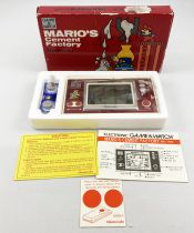Nintendo Game & Watch - Wide Screen - Mario\'s Cement Factory (ML-102)
