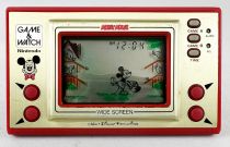 Nintendo Game & Watch - Wide Screen - Mickey Mouse (MC-25) Loose