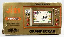 Nintendo Game & Watch - Wide Screen - Mickey Mouse (MC-25) loose with J.i21 box