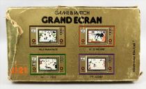 Nintendo Game & Watch - Wide Screen - Mickey Mouse (MC-25) loose with J.i21 box
