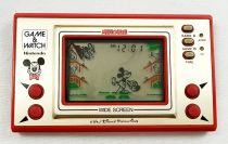 Nintendo Game & Watch - Wide Screen - Mickey Mouse (MC-25) occasion 
