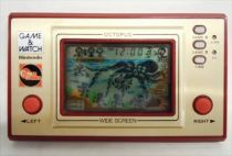 Nintendo Game & Watch - Wide Screen - Octopus (Future Tronics - Australia) loose