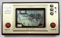 Nintendo Game & Watch - Wide Screen - Octopus (OC-22) occasion sans boite