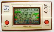 Nintendo Game & Watch - Wide Screen - Parachute (loose with box)