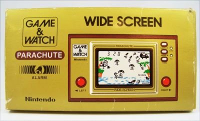 Nintendo Game & Watch Parachute PR-21 retro Handheld console