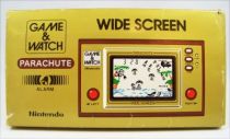 Nintendo Game & Watch - Wide Screen - Parachute (occasion en boite) 01