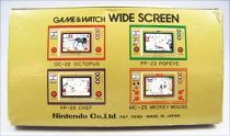 Nintendo Game & Watch - Wide Screen - Parachute (occasion en boite) 04