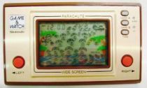 Nintendo Game & Watch - Wide Screen - Parachute (loose with JI-21 box)