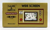 Nintendo Game & Watch - Wide Screen - Parachute (PR-21) loose with box
