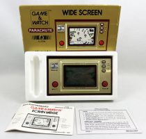Nintendo Game & Watch - Wide Screen - Parachute (PR-21) loose with box
